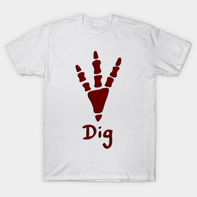 Dig T-Shirt by Ethan